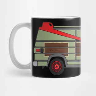 A-Team Family Vanster - Lou Glutz Motors Mashup Mug